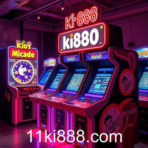 Exploring the Nostalgic World of Arcade Games: A Dive into 'ki888'
