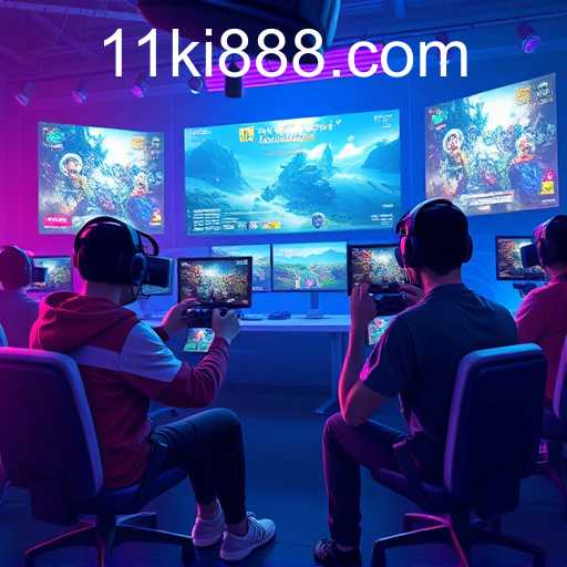 The Digital Playground: Gaming Trends and Innovations